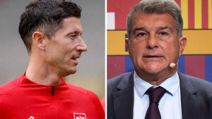 Lewin agent nazvao Laportu i zatražio da mu objasni neke stvari: Može li Barca potpisati Roberta?