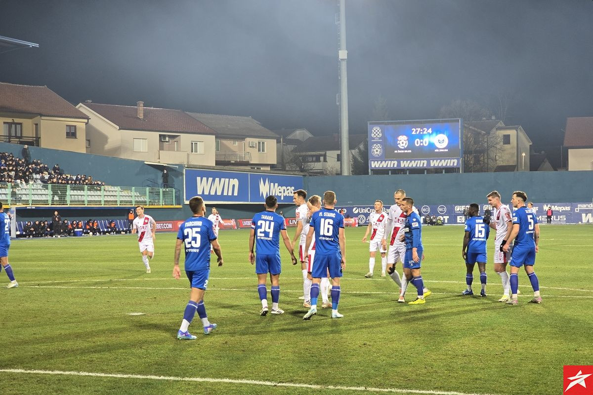 Remi u hercegovačkom derbiju Širokog i Zrinjskog pružio Borcu priliku za potpuni priključak Remi u hercegovačkom derbiju Širokog i Zrinjskog pružio Borcu priliku za potpuni priključak