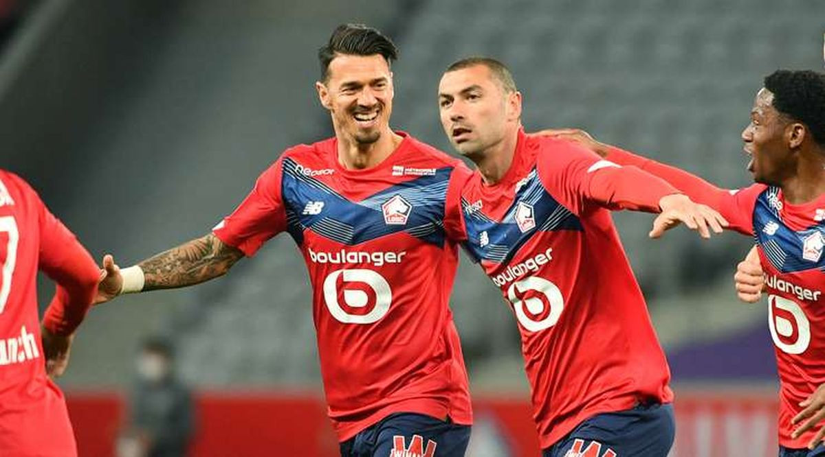 Nastavlja se ludnica u Ligue 1: Lille se vratio na lidersku poziciju