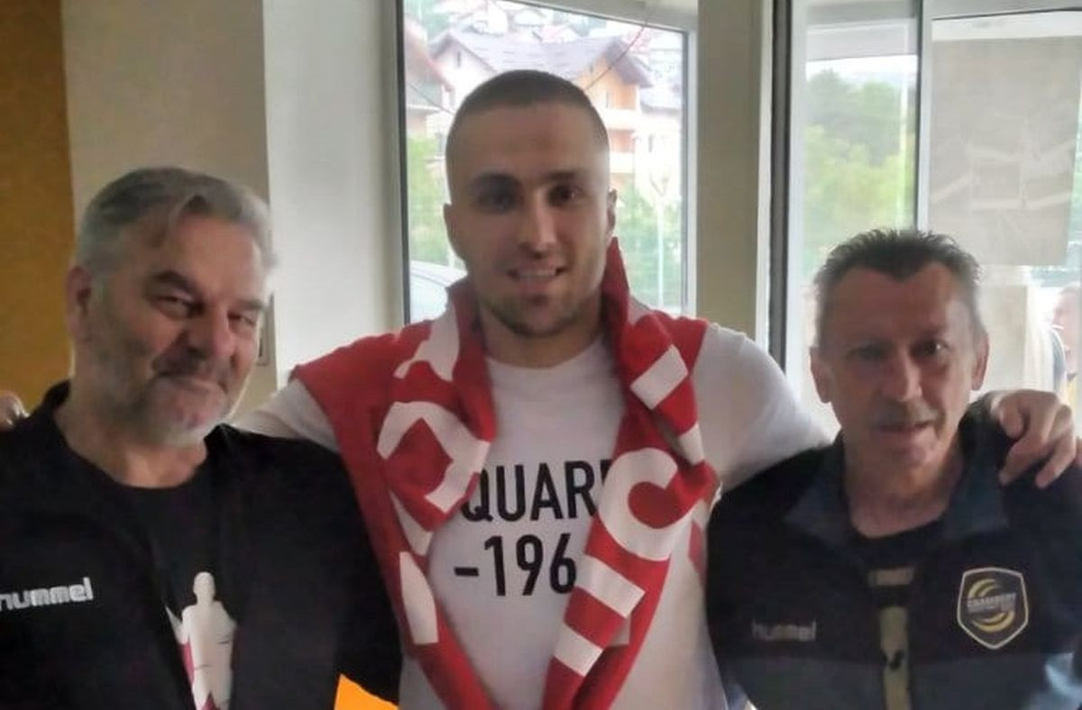 Benjamin Čičkušić i naredne sezone u dresu Bosne Benjamin Čičkušić i naredne sezone u dresu Bosne