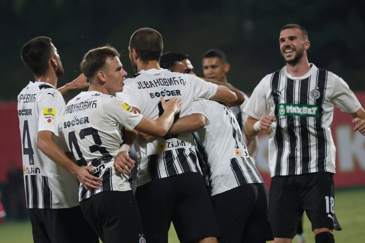 Srbija je večeras vidjela neki novi Partizan Srbija je večeras vidjela neki novi Partizan