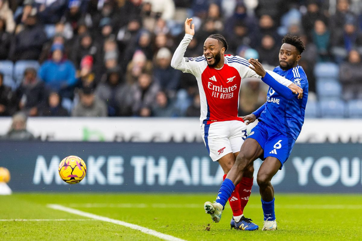 I on je član Arsenala? Raheem Sterling na terenu proveo 70 minuta, a 'niko ga nije vidio'