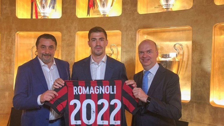 Rossoneri stali na kraj špekulacijama, Romagnoliju novi ugovor