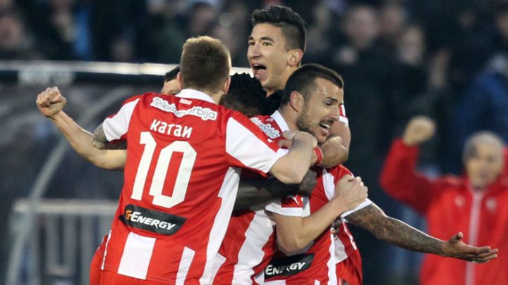 Crvena zvezda protiv Zvijezde 09 u Stanišićima Crvena zvezda protiv Zvijezde 09 u Stanišićima