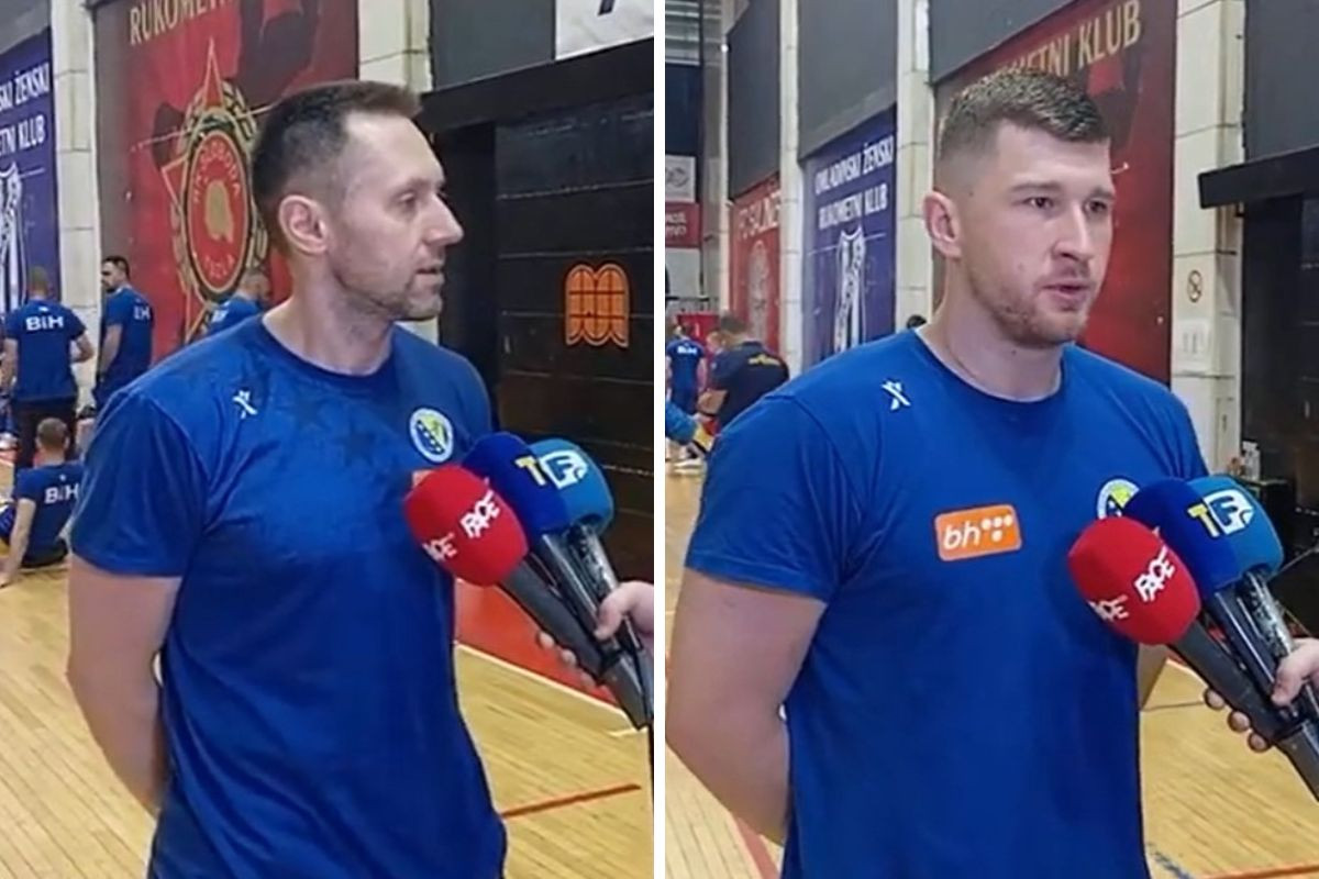 "Ni manji poraz u Portugalu ne bi bio loš, a onda pun Mejdan i meč pred vatrenom publikom" "Ni manji poraz u Portugalu ne bi bio loš, a onda pun Mejdan i meč pred vatrenom publikom"