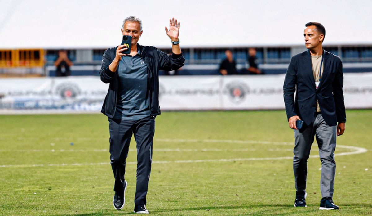 Mourinho izazvao lavinu u Turskoj pred veliki derbi: "Čujem da su trener Galatasarayja i sudija..."