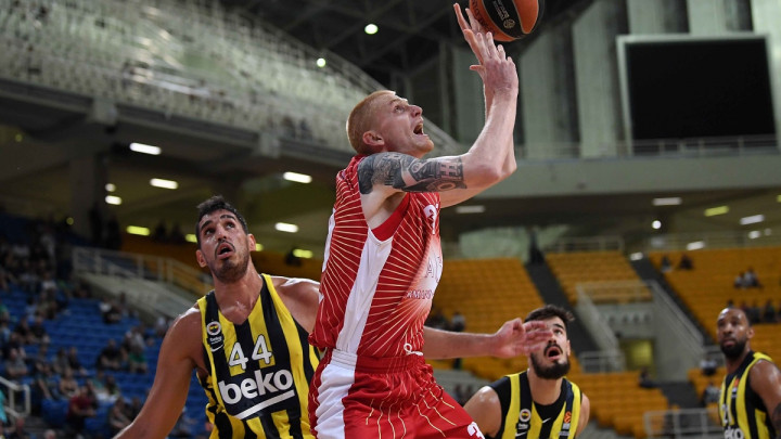 Aaron White više nije član milanske Olimpie
