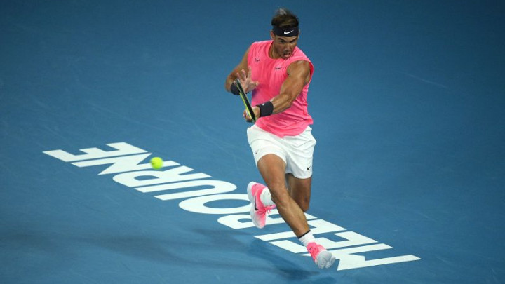 Rafael Nadal se pogirao sa Delbonisom na Australian Openu