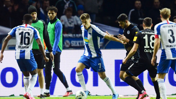 Vedad Ibišević zbog Piateka ostao na klupi, a Hertha bez pobjede