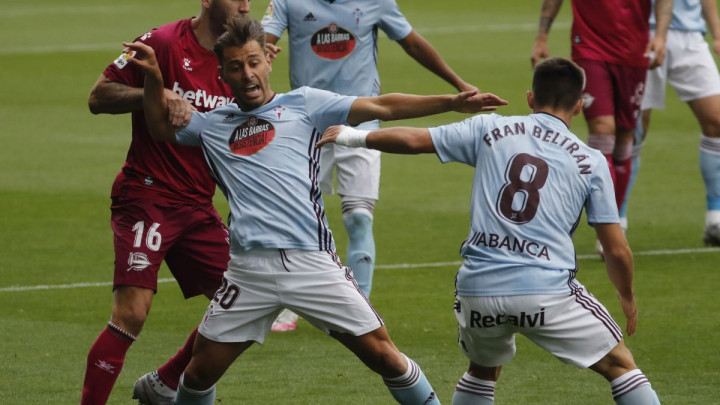 Odavno nije viđena veća nadmoć jednog tima kao na utakmici Celta - Alaves