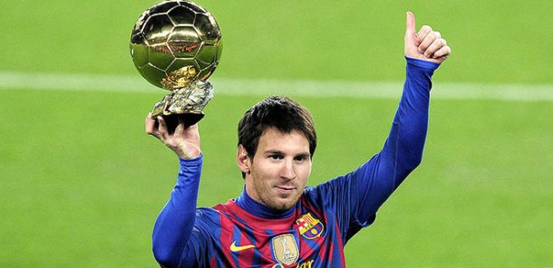 WorldSoccer: Messi ubjedljivo najbolji u 2012. godini