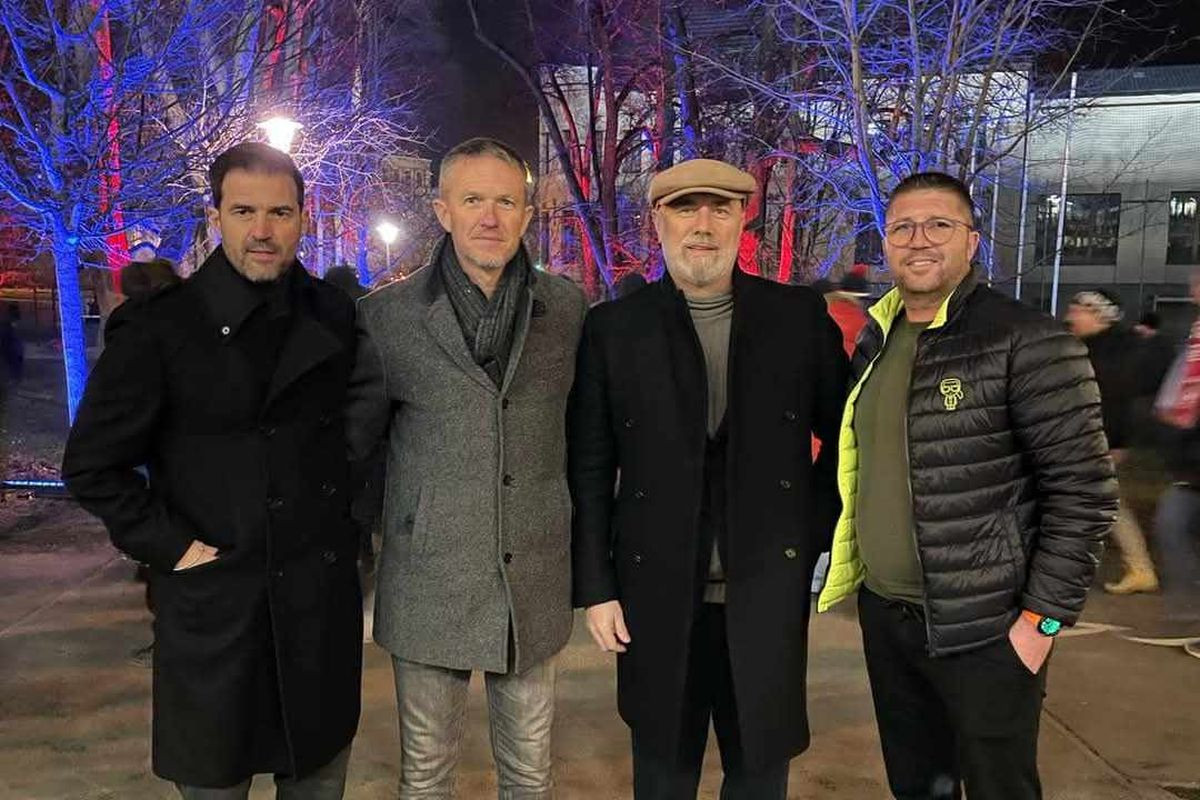 Barbarez i Milenković u zanimljivom društvu: Kojeg bh. reprezentativca je sinoć pratio selektor?