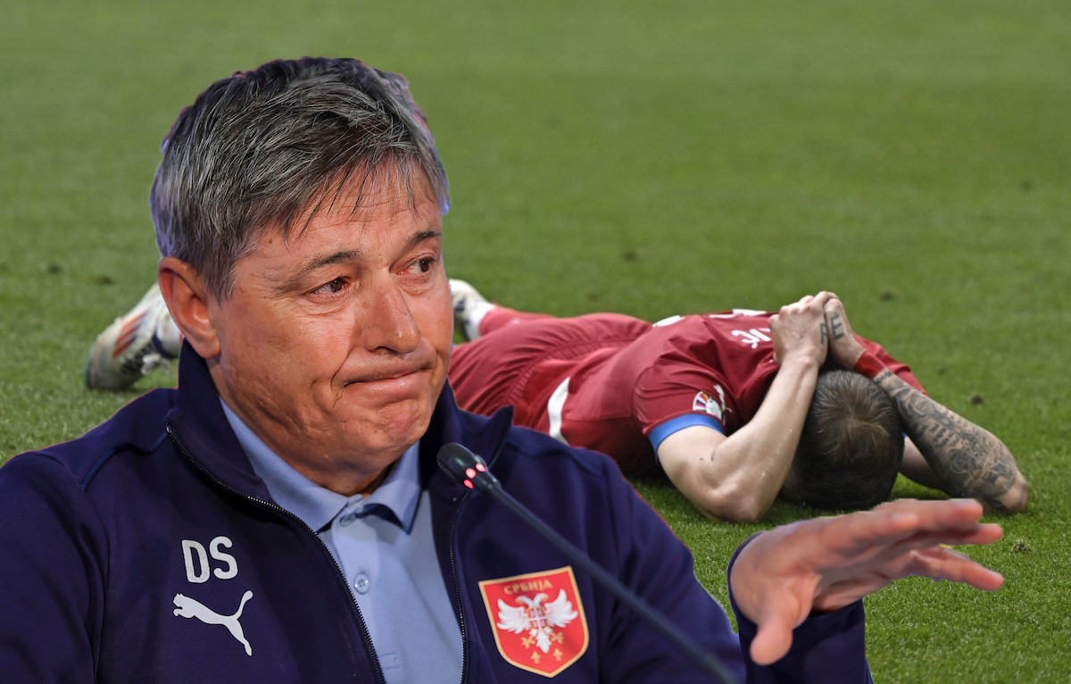 Ginuo je za Srbiju kao rijetko ko, rizikovao i karijeru, a sad ga je Stojković dotukao kao nikog! Ginuo je za Srbiju kao rijetko ko, rizikovao i karijeru, a sad ga je Stojković dotukao kao nikog!