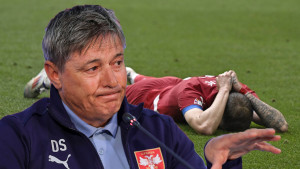 Ginuo je za Srbiju kao rijetko ko, rizikovao i karijeru, a sad ga je Stojković dotukao kao nikog!
