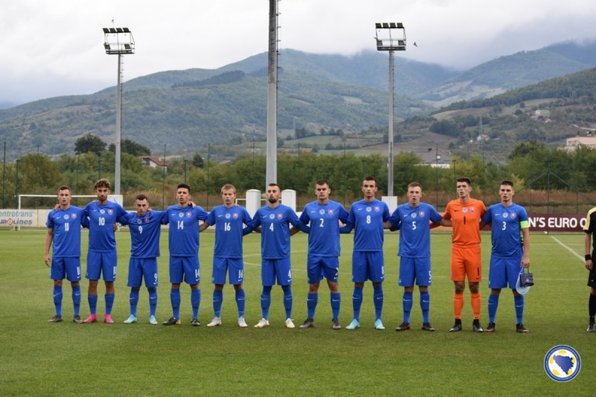 U-18 reprezentacija BiH poražena od Slovačke