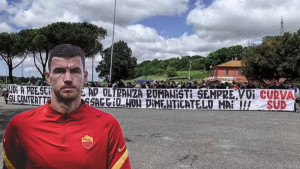 Oduzeli mu traku, a prvog ga bacaju u vatru: Tifozi "upali" u Romin kamp, razgovarali s Džekom!
