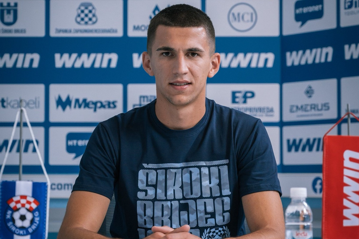 Ivan Marić potpisao za Široki Brijeg Ivan Marić potpisao za Široki Brijeg