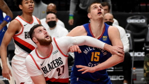 Nurkić i društvo nemoćni protiv Jokića i Denvera