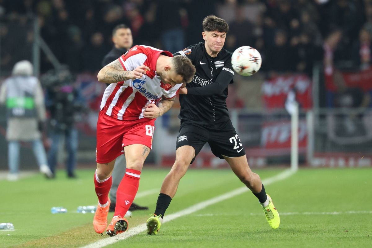 Arjan Malić je 'brutalno' dočekao Marka Arnautovića u Grazu!