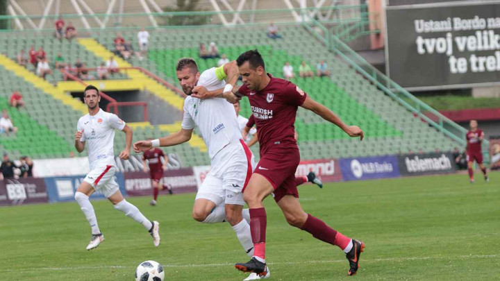 Mladost u Antaliji protiv beogradskog Partizana