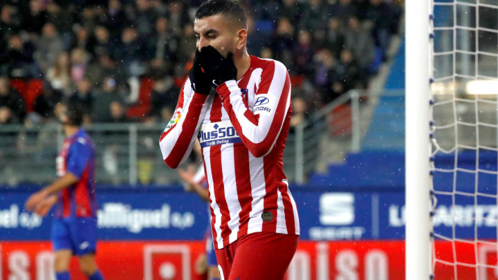 Simeoneov Atletico pao u Eibaru bez ispaljenog metka