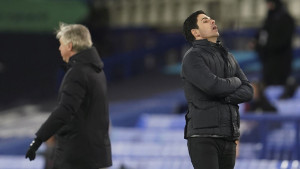 Mikel Arteta: Pozicija na tabeli nije realan prikaz našeg kvaliteta