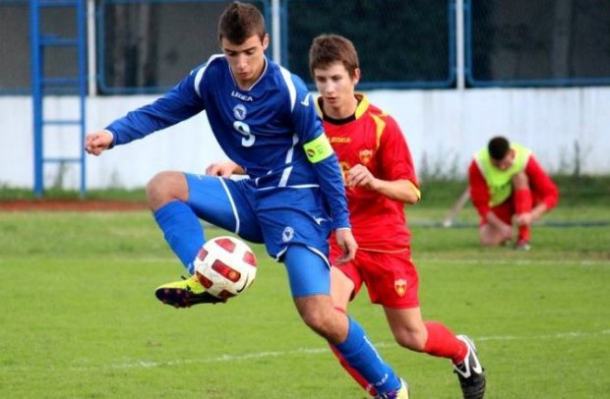 Miloš Aćimović na okupljanju U-18 reprezentacije Srbije