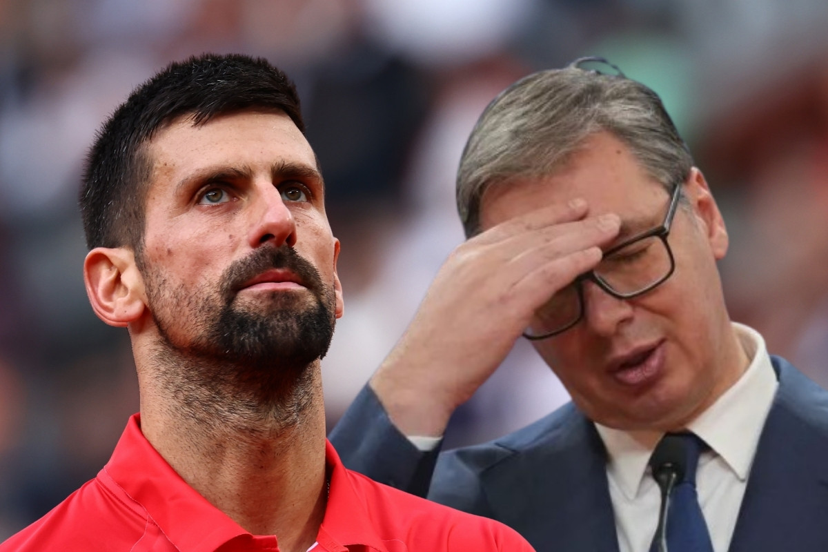 Đoković pred cijelim svijetom zadao finalni udarac Vučiću: "Na granici smo građanskog rata" Đoković pred cijelim svijetom zadao finalni udarac Vučiću: "Na granici smo građanskog rata"