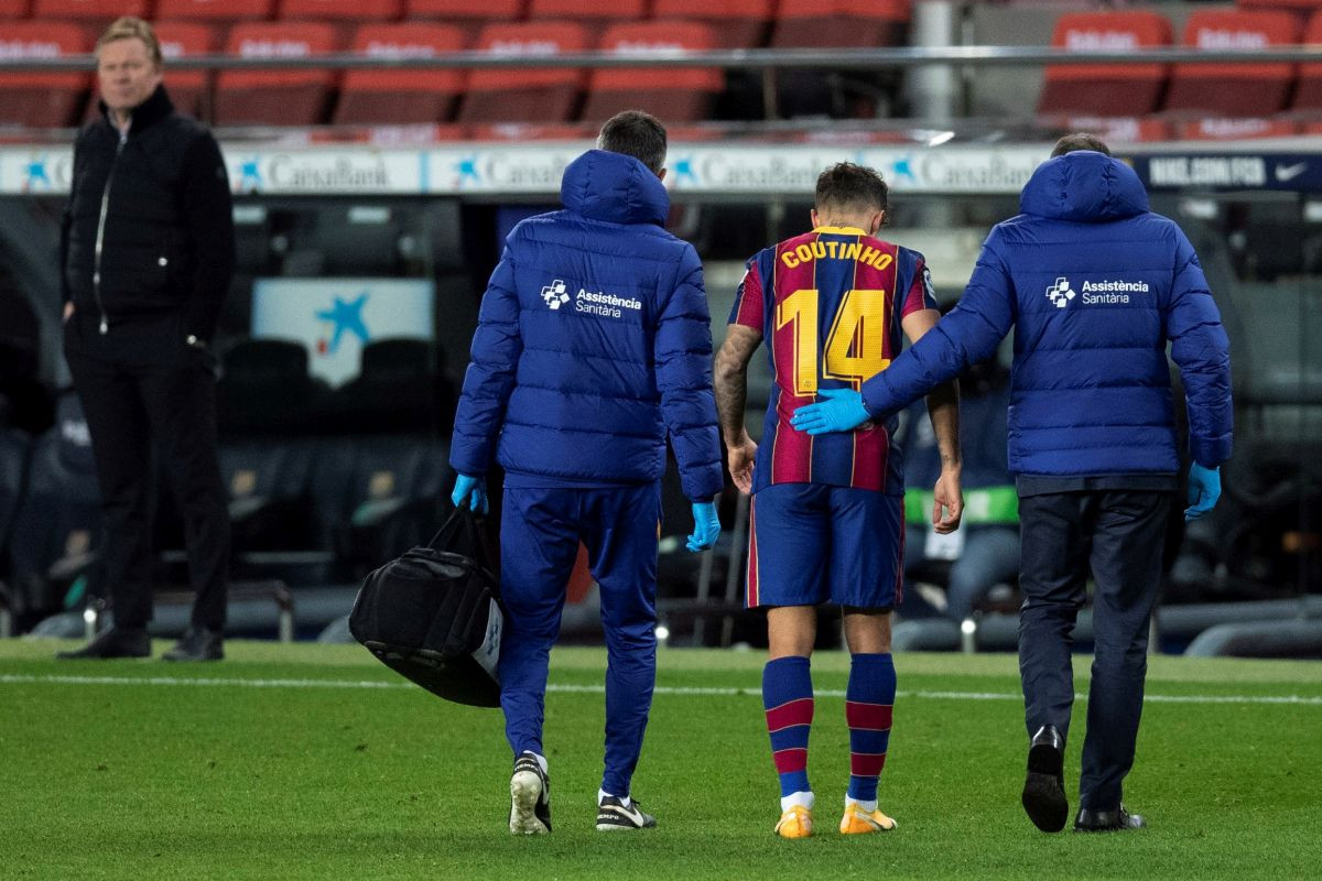 Barcelona potvrdila: Philippe Coutinho mora na operaciju