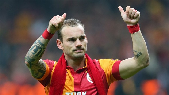 Sneijderov potez za svaku pohvalu