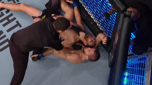 Khabib kao trener, a Umar savršen u oktagonu: Nurmagomedov uspavao protivnika na UFC debiju