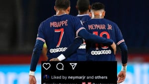 Lajk Neymara na objavu o njemu i Mbappeu kao "kec na desetku" - sada je sve jasno