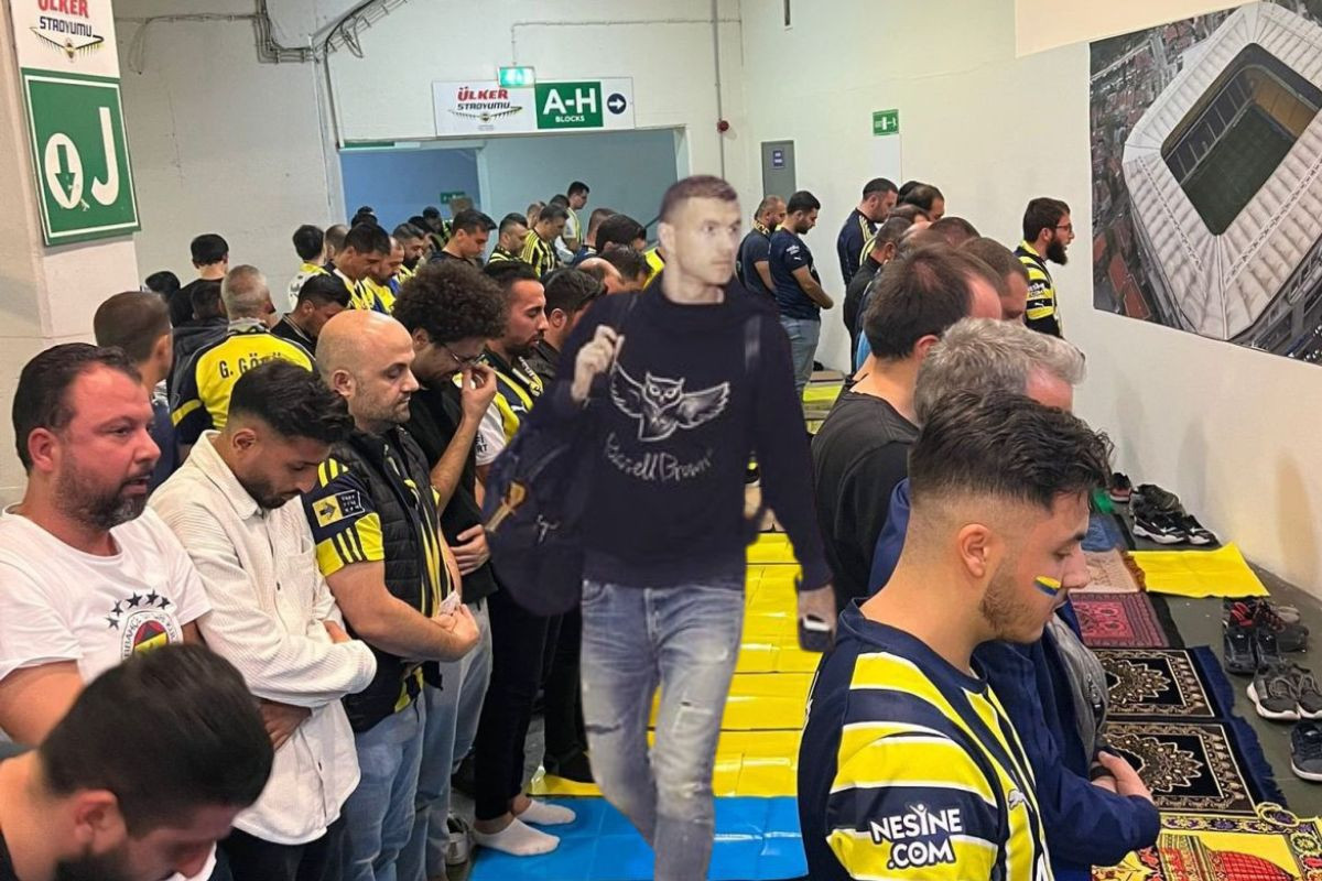 S dresovima Fenera u džamiji: "Samo da večeras Edin Džeko..."