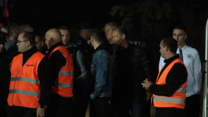 Treće poluvrijeme pod Bijelim brijegom: Zaštitari, policija, Musemić, Šehović i sočne psovke