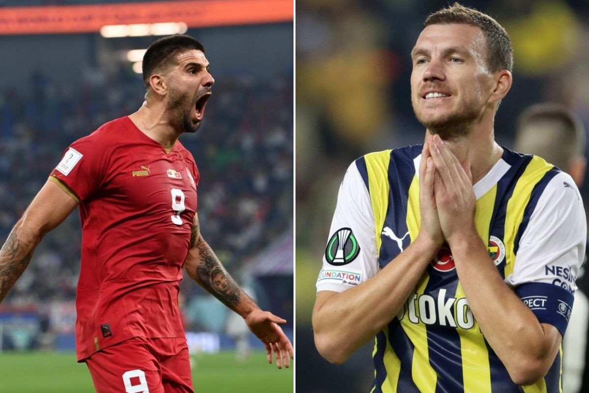 Srpsko-bosanski spektakl u pripremi, Aleksandar Mitrović i Edin Džeko u istom dresu? Srpsko-bosanski spektakl u pripremi, Aleksandar Mitrović i Edin Džeko u istom dresu?