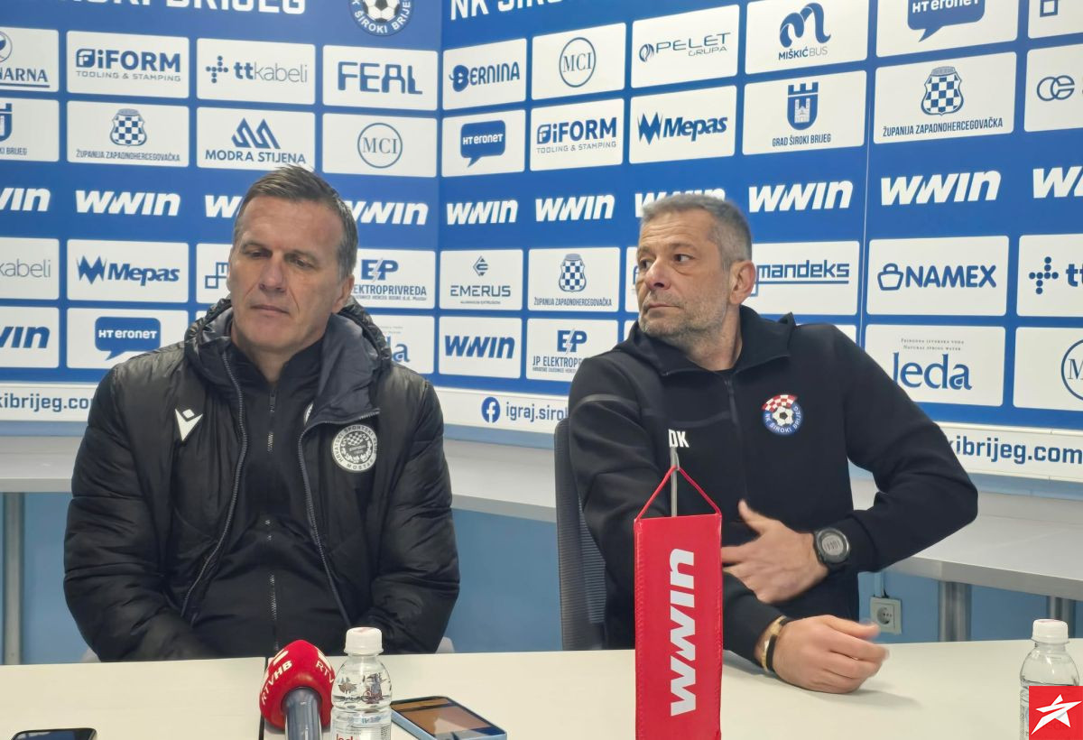 Ivanković: Počeli smo nakon gola ličiti na ekipu koja je prva, a onda napravi Nardin tu glupost