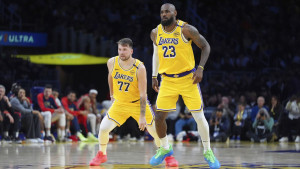 Ko će zaustaviti Lakerse? Luka Dončić i LeBron James zatrpali koš Knicksa!
