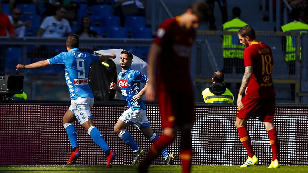 Napoli očitao fudbalsku lekciju Romi 