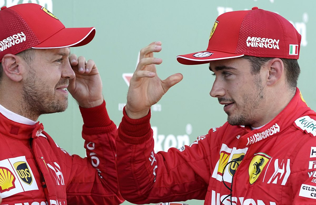 Vettel čestitao Leclercu na boljem učinku u kvalifikacijama