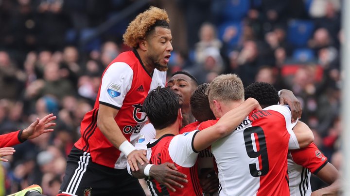 Feyenoord slavio u derbiju protiv PSV-a