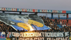 Vulgarna poruka Lešinara sarajevskom Željezničaru 
