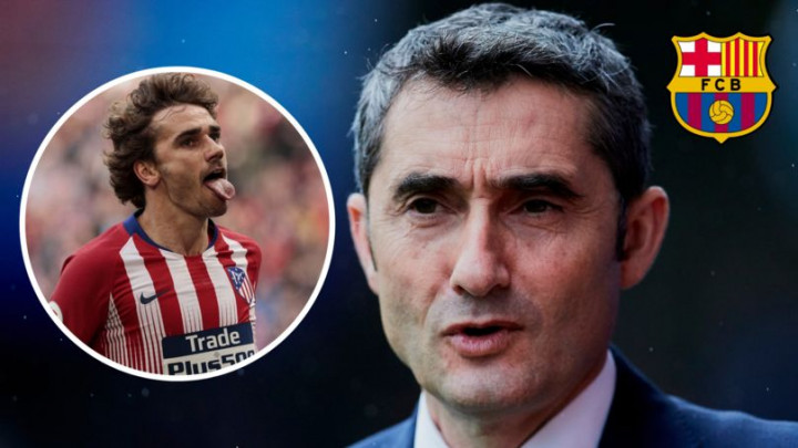 Valverde objasnio zašto Griezmann još uvijek nije potpisao za Barcelonu
