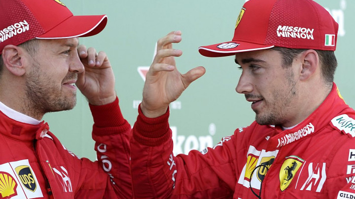 Vettel čestitao Leclercu na boljem učinku u kvalifikacijama