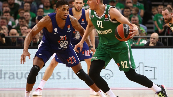 Žalgiris razbio Olympiacos u Kaunasu
