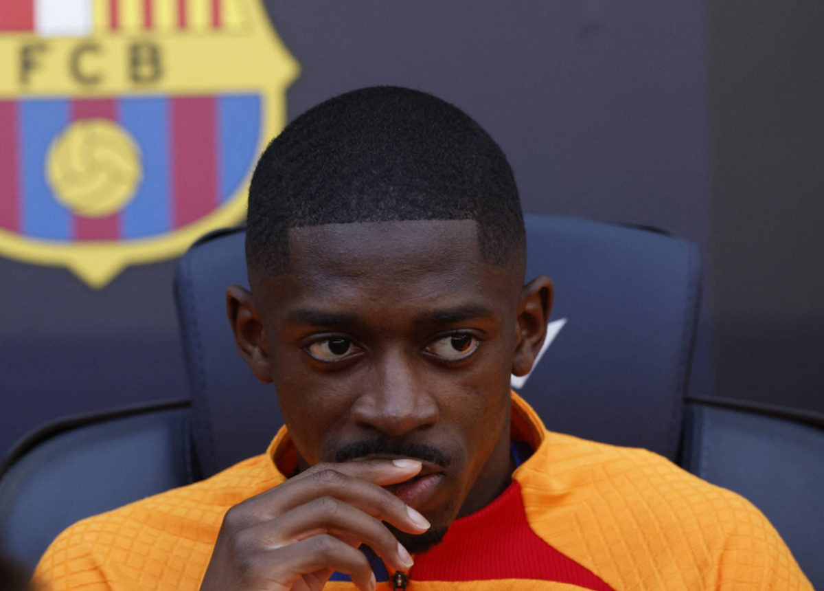 Dembele je nadmašio i Balotellija, Xavi na press konferenciji govorio gluposti Francuza Dembele je nadmašio i Balotellija, Xavi na press konferenciji govorio gluposti Francuza