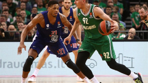 Žalgiris razbio Olympiacos u Kaunasu