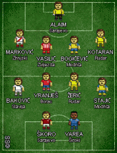 Derbi u znaku Vranješa