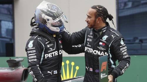 Hamilton brani Bottasa od kritika