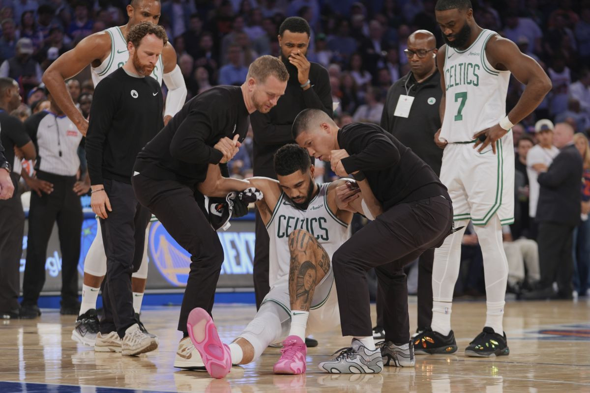 Užasna povreda najveće zvijezde Bostona: Jayson Tatum propušta cijelu narednu sezonu?