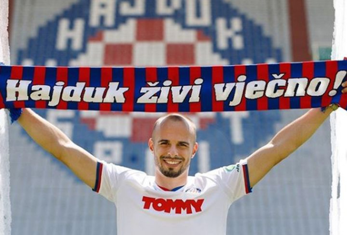Darko Todorović i zvanično novi fudbaler Hajduka